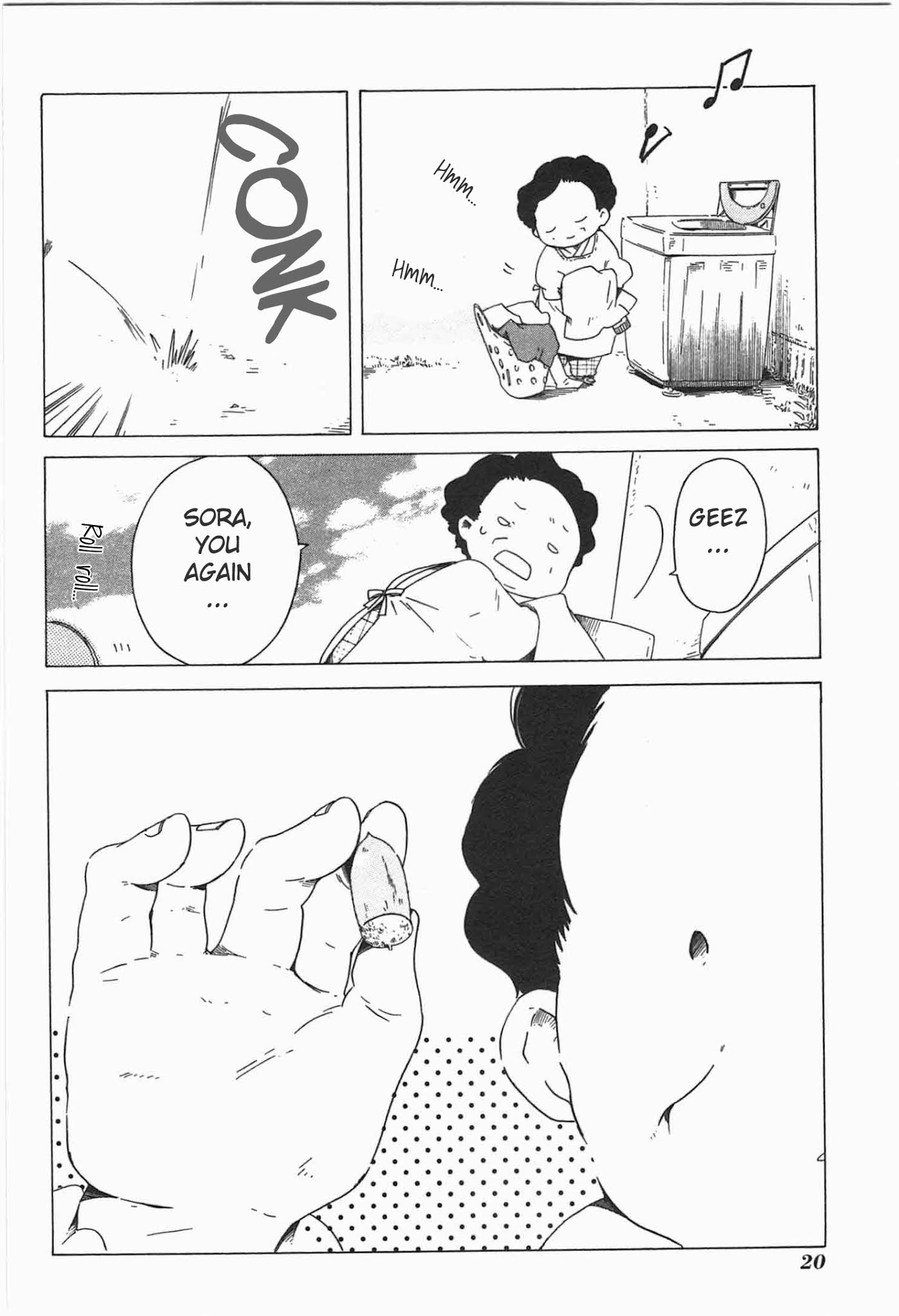 Sumikko no Sora-san Chapter 15 page 22 - Chapter 15: Loneliness