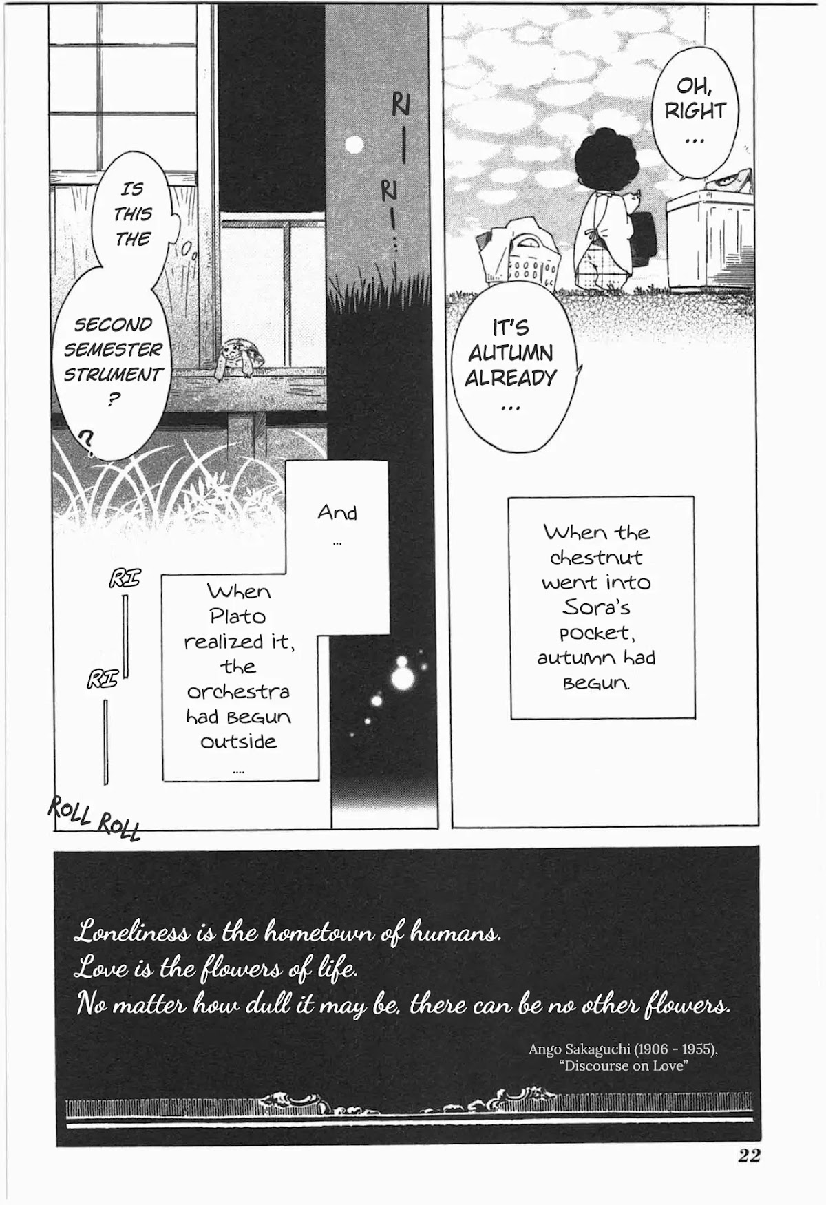 Sumikko no Sora-san Chapter 15 page 24 - Chapter 15: Loneliness