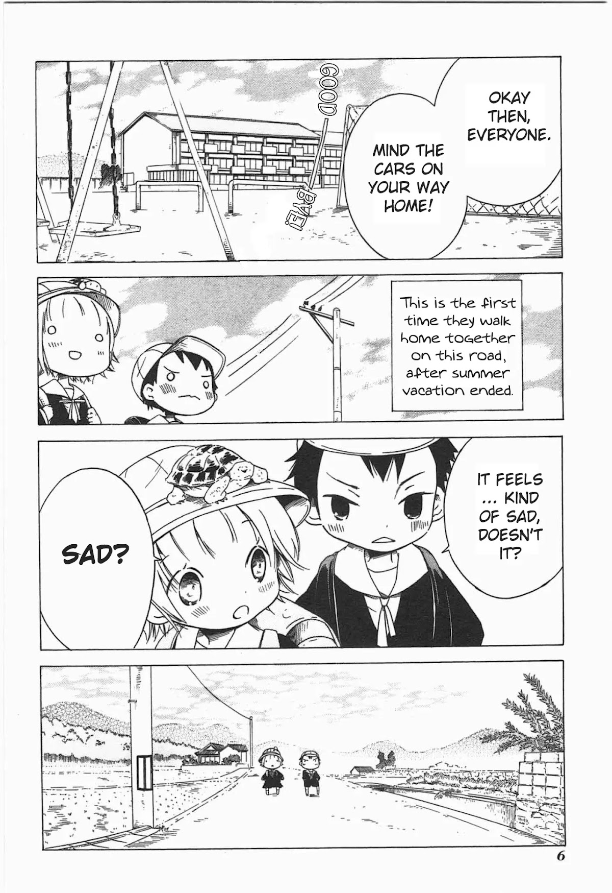 Sumikko no Sora-san Chapter 15 page 8 - Chapter 15: Loneliness