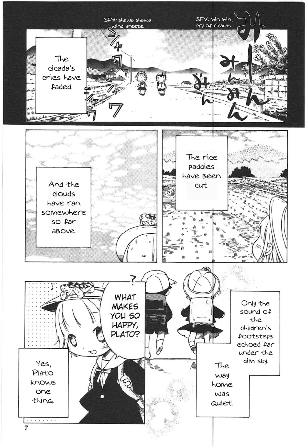 Sumikko no Sora-san Chapter 15 page 9 - Chapter 15: Loneliness