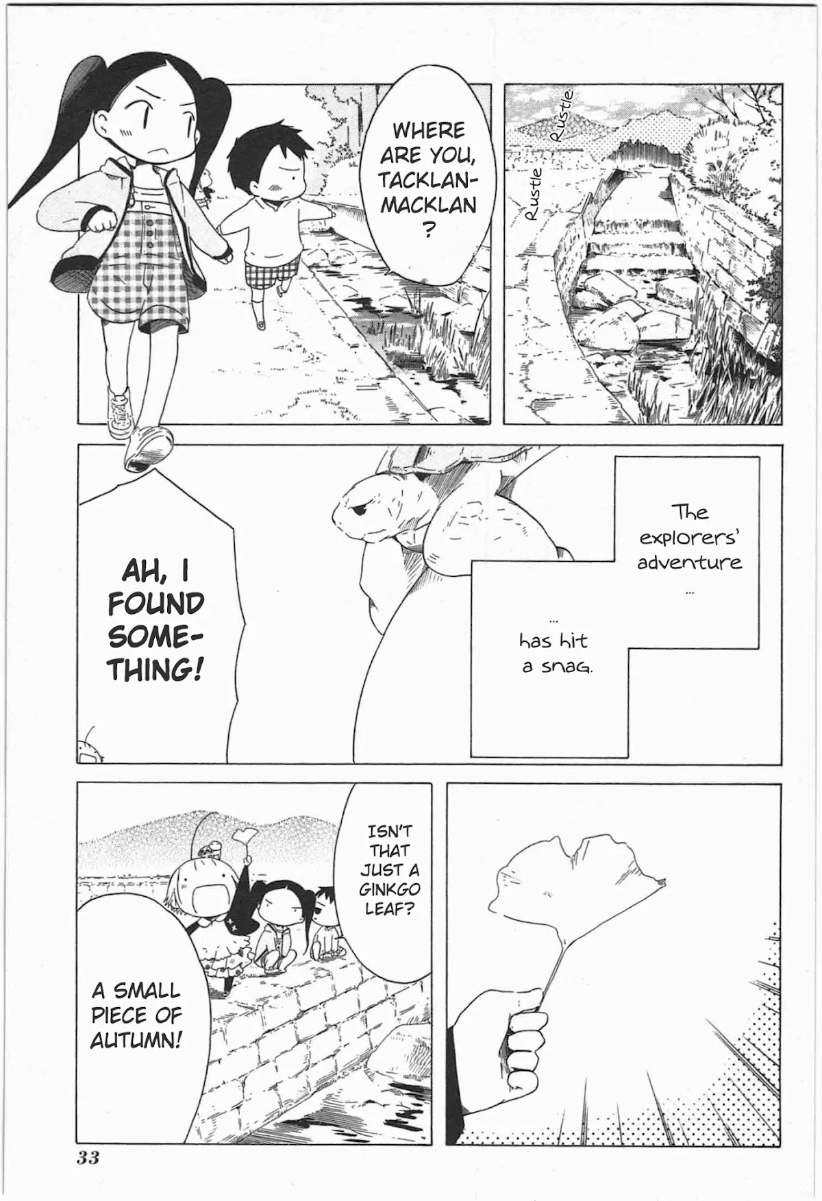 Sumikko no Sora-san Chapter 16 page 11 - Chapter 16: Imagination