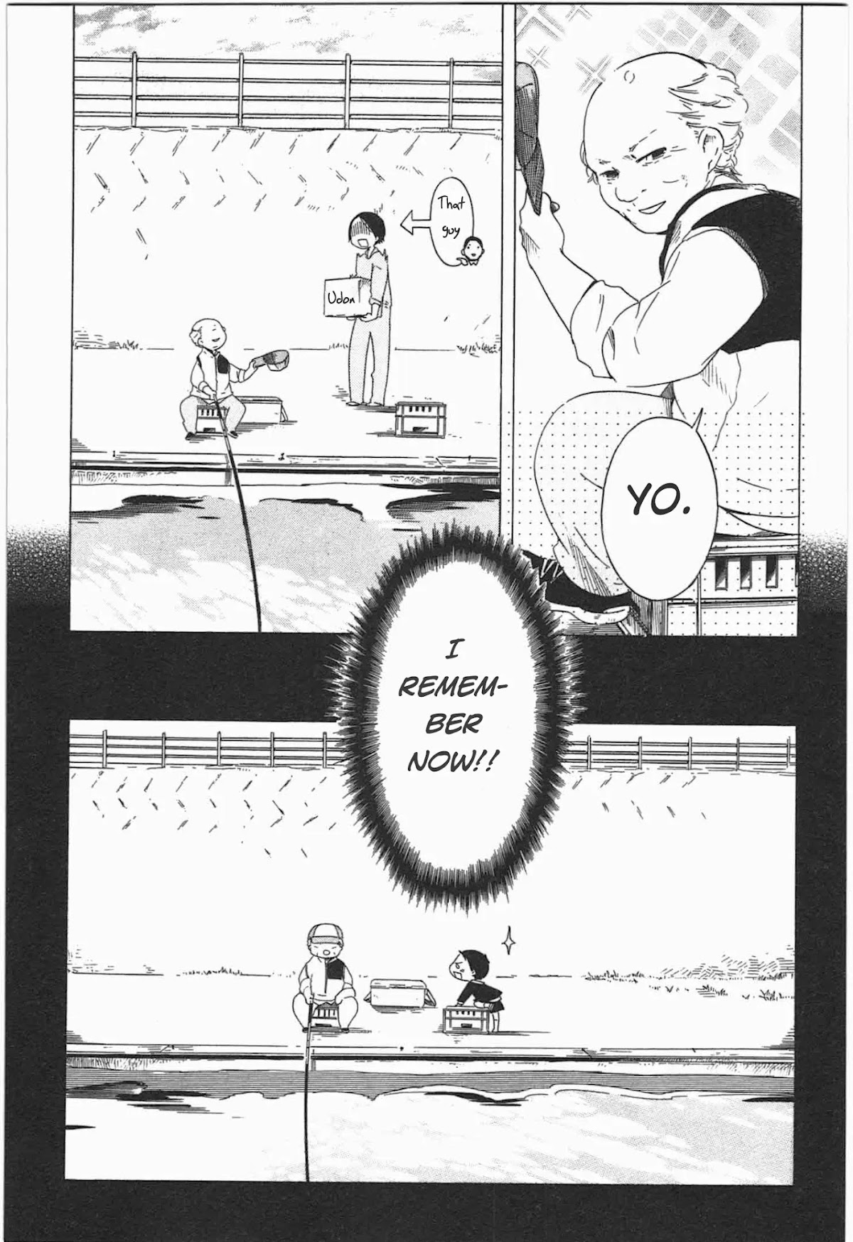 Sumikko no Sora-san Chapter 16 page 17 - Chapter 16: Imagination