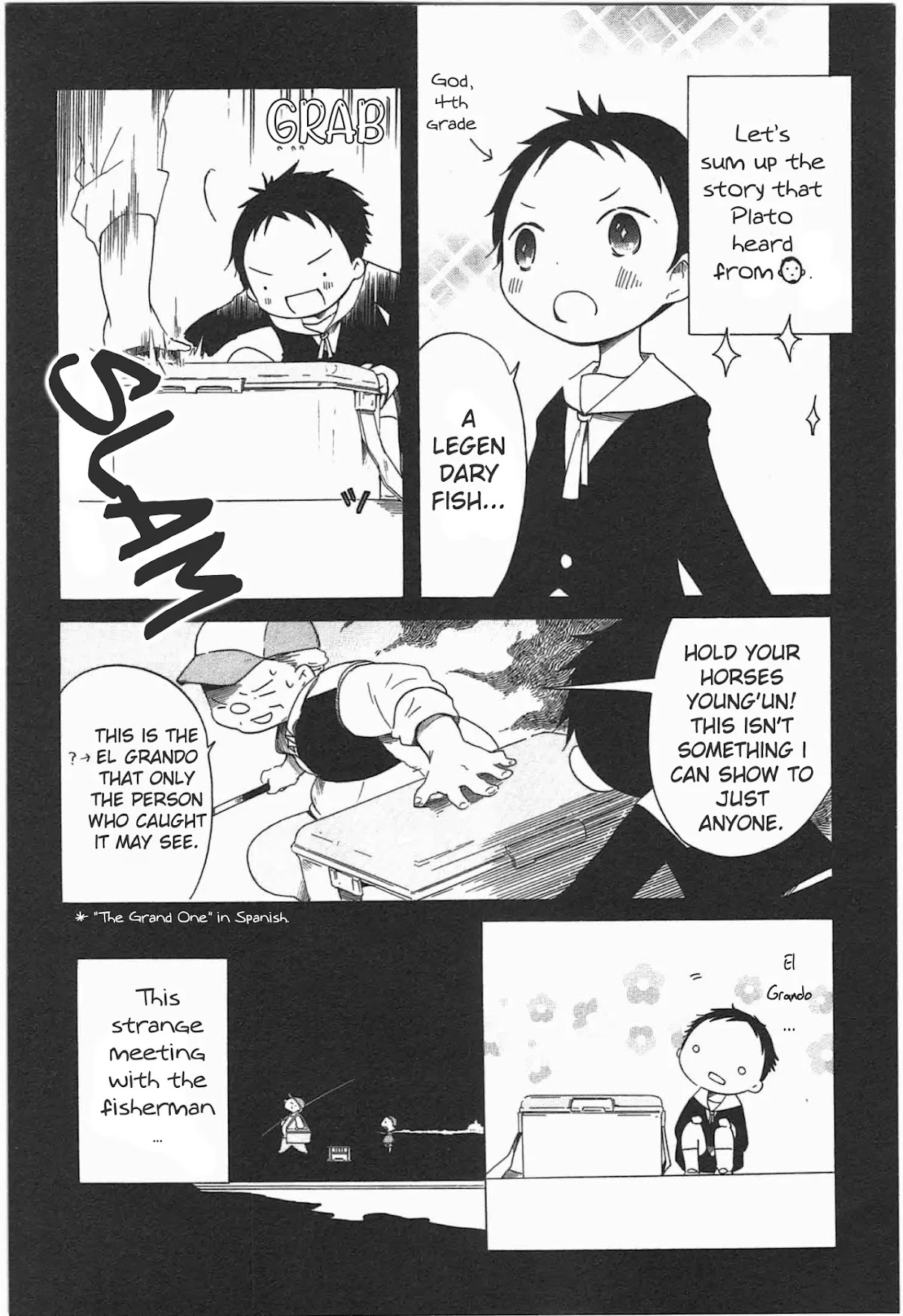 Sumikko no Sora-san Chapter 16 page 18 - Chapter 16: Imagination
