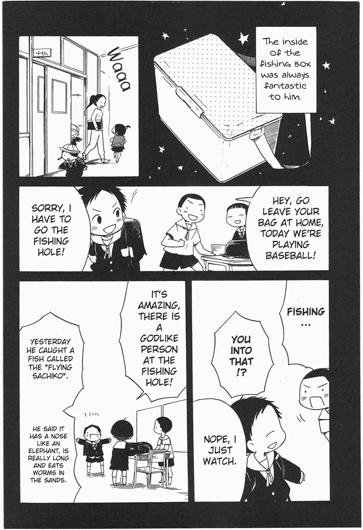 Sumikko no Sora-san Chapter 16 page 20 - Chapter 16: Imagination