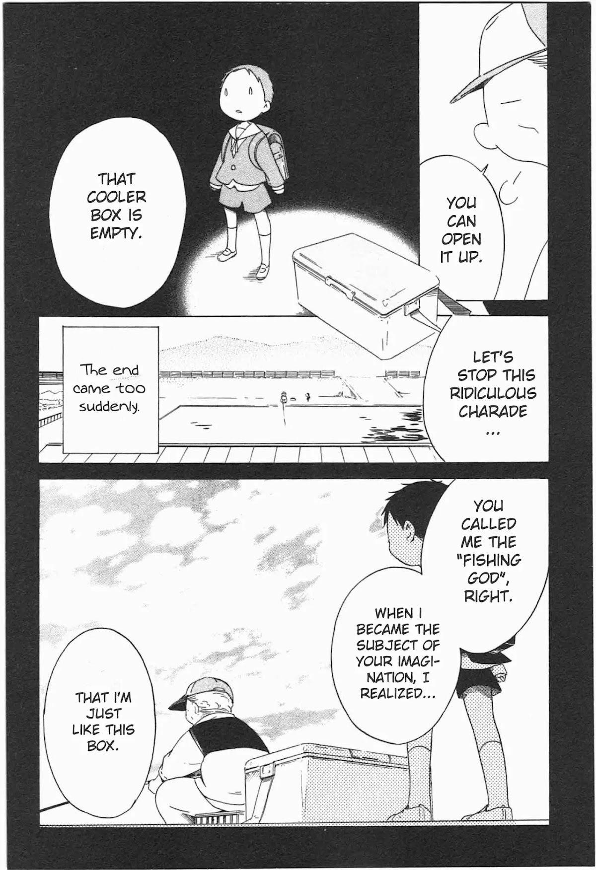 Sumikko no Sora-san Chapter 16 page 22 - Chapter 16: Imagination
