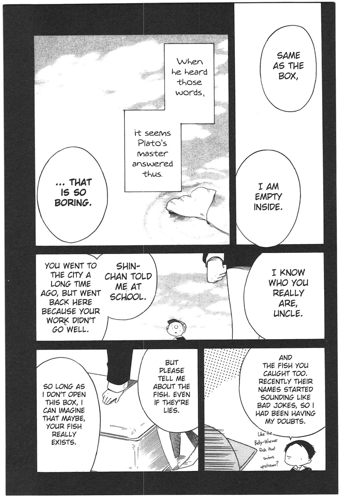 Sumikko no Sora-san Chapter 16 page 23 - Chapter 16: Imagination