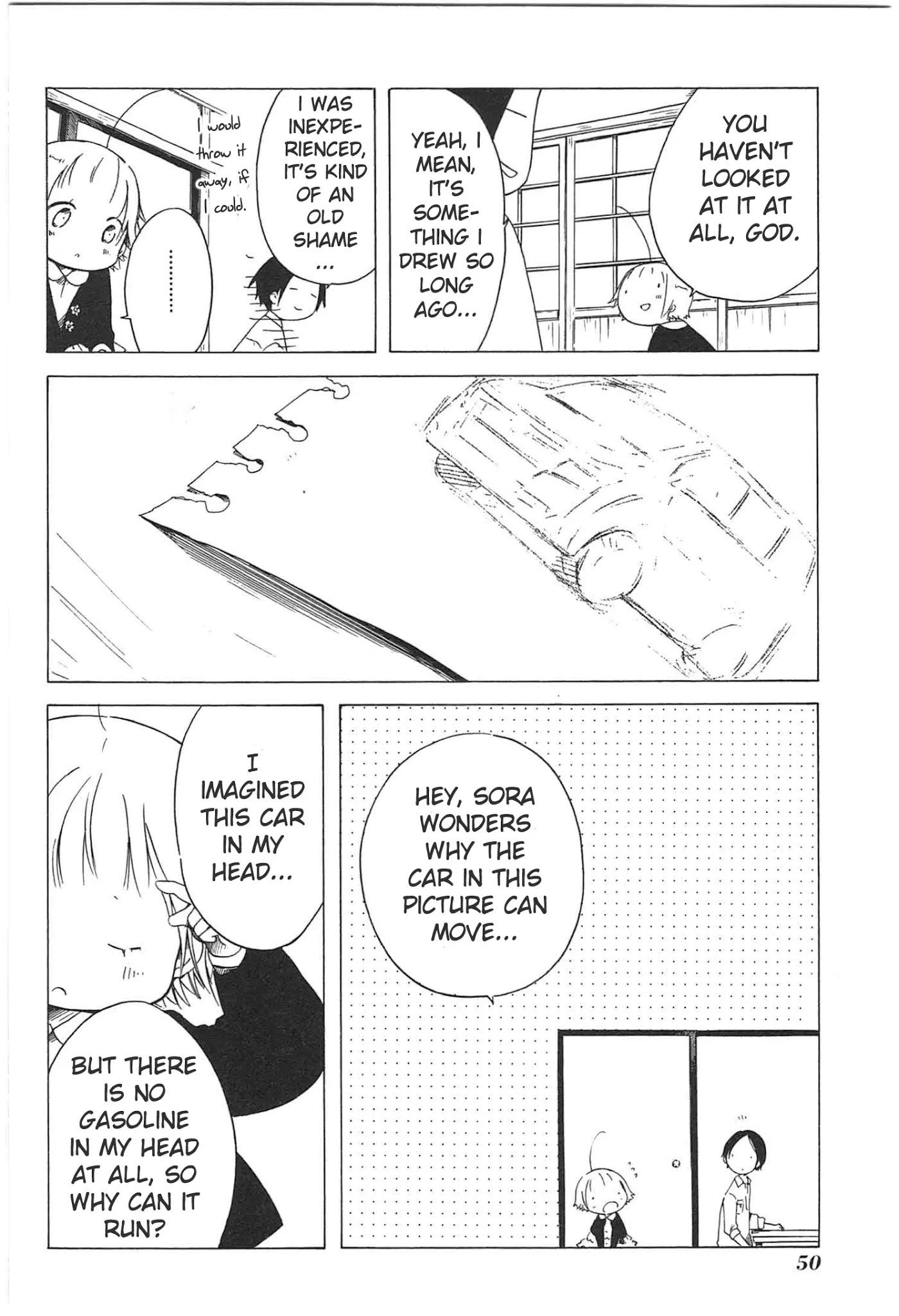 Sumikko no Sora-san Chapter 16 page 28 - Chapter 16: Imagination