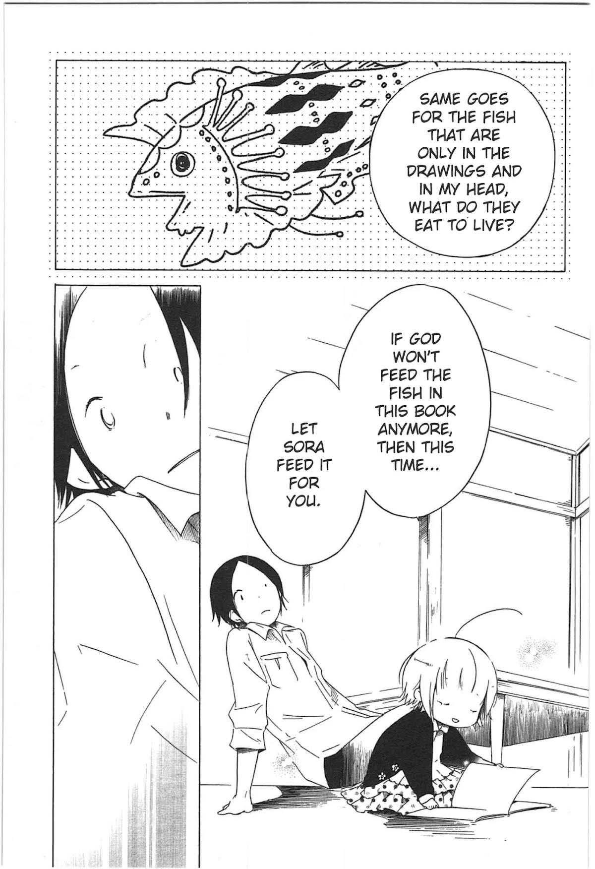 Sumikko no Sora-san Chapter 16 page 29 - Chapter 16: Imagination