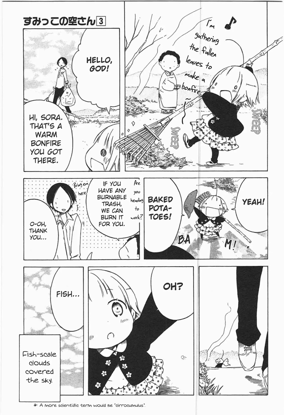 Sumikko no Sora-san Chapter 16 page 3 - Chapter 16: Imagination