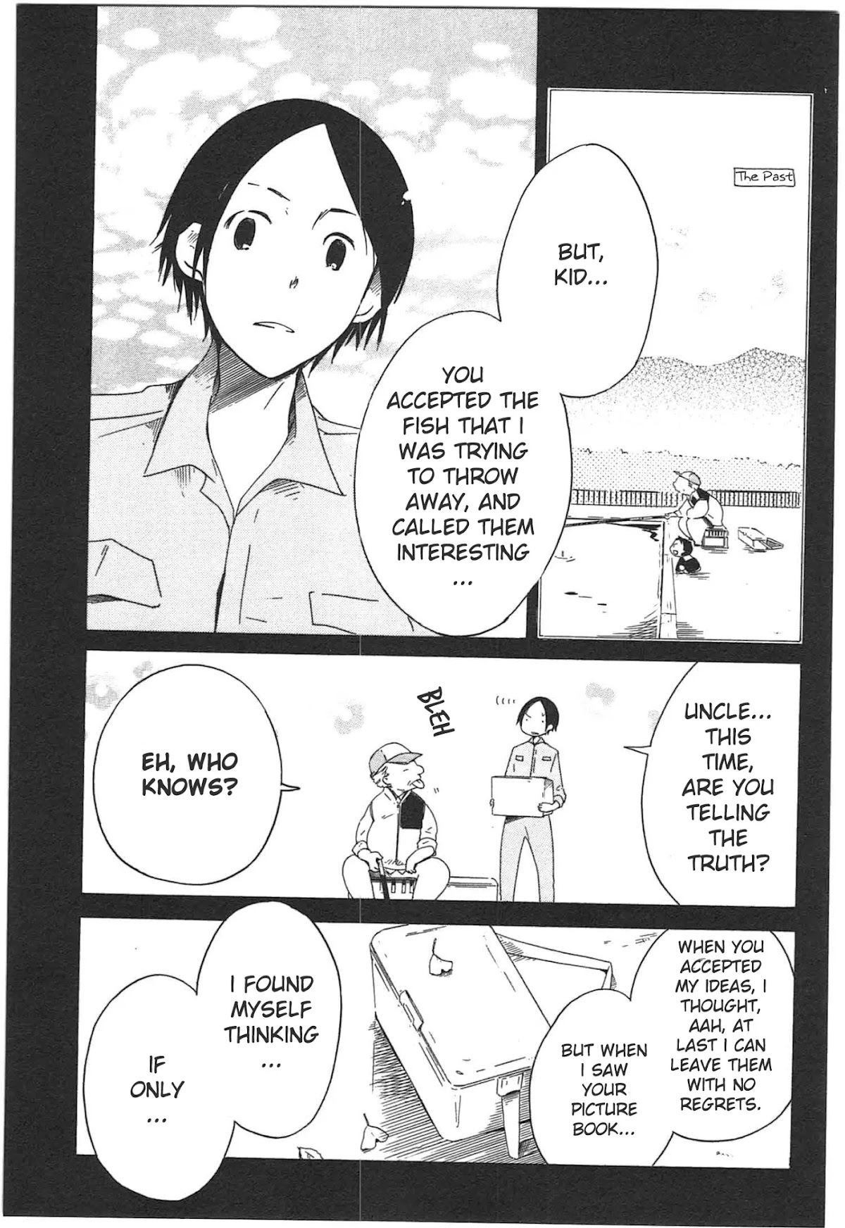 Sumikko no Sora-san Chapter 16 page 31 - Chapter 16: Imagination