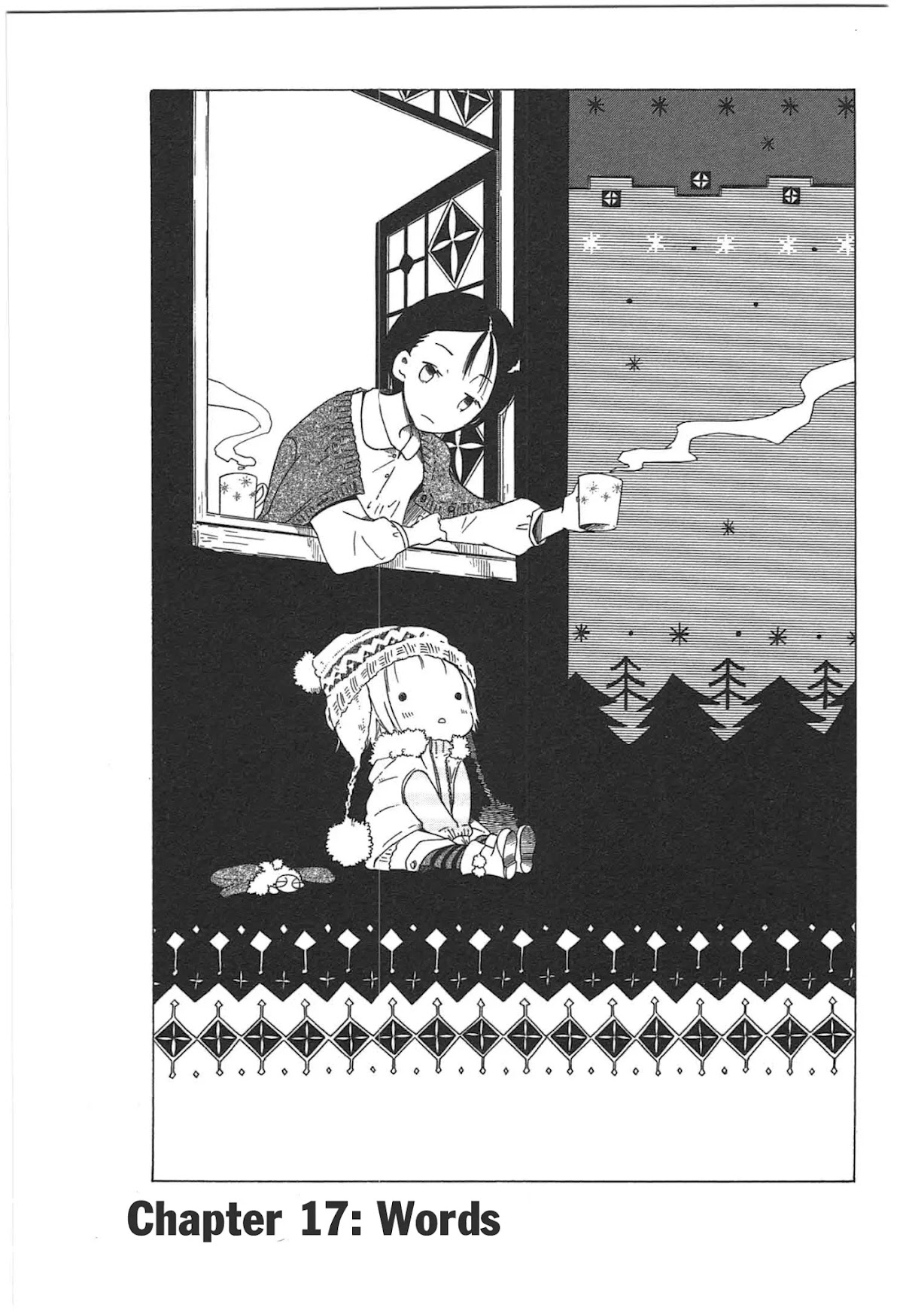 Sumikko no Sora-san Chapter 17 page 1 - Chapter 17: Words