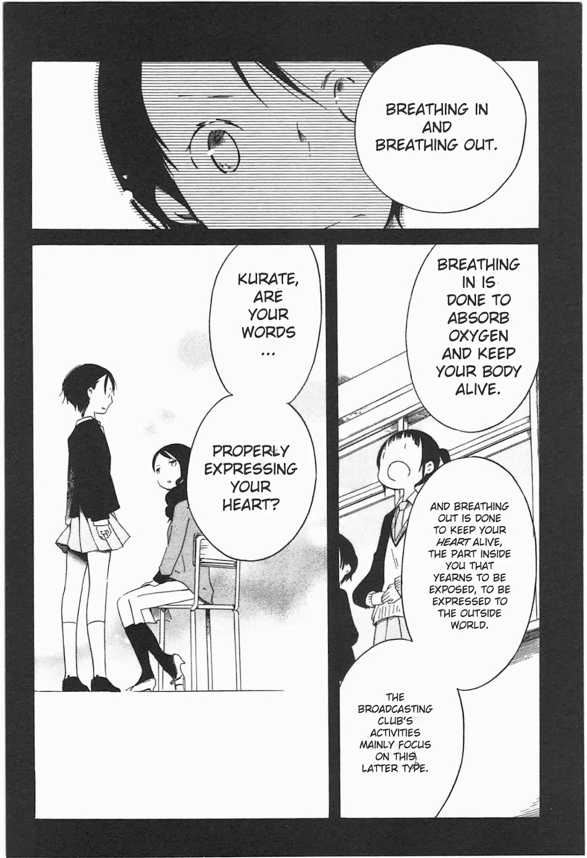 Sumikko no Sora-san Chapter 17 page 10 - Chapter 17: Words