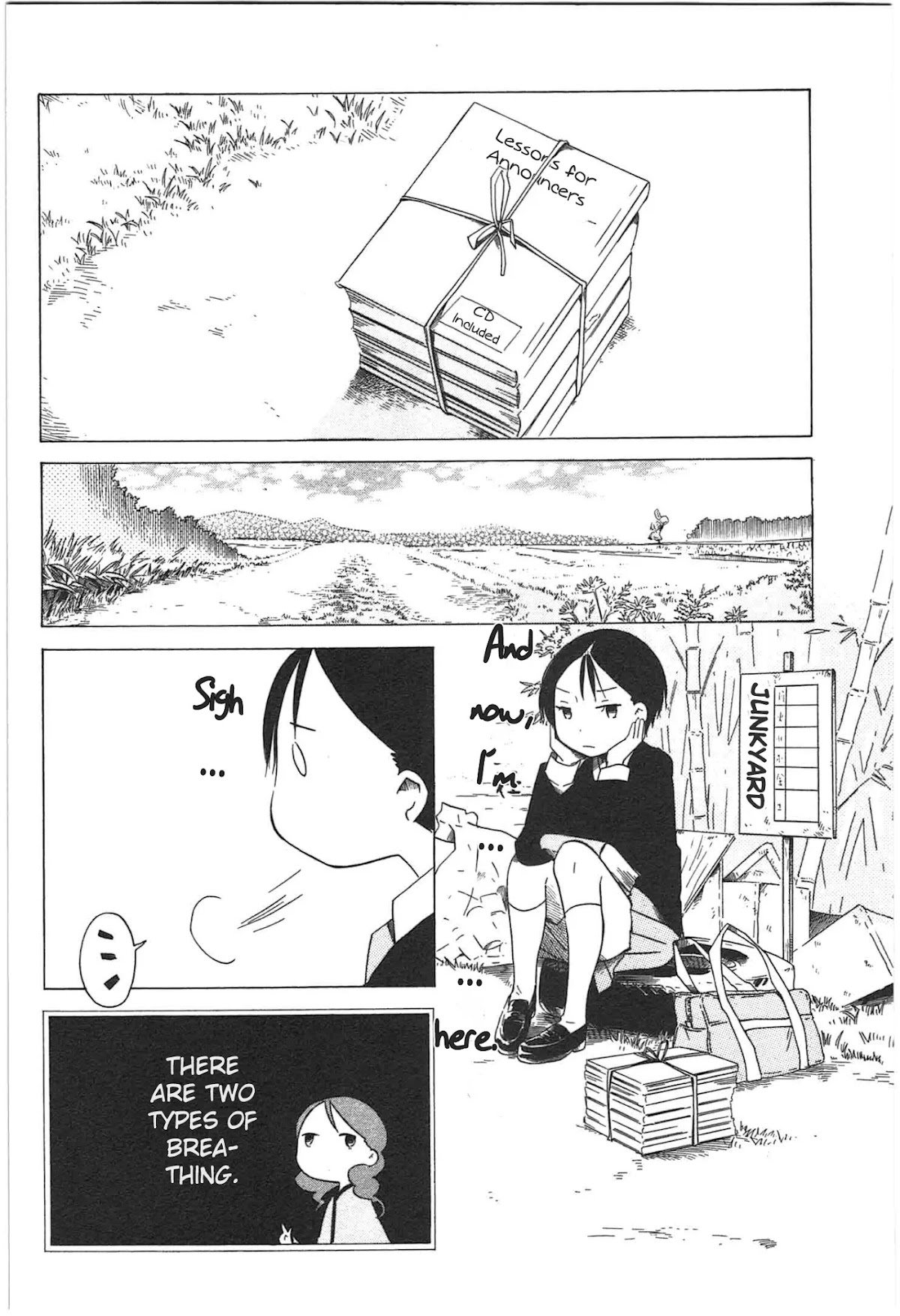 Sumikko no Sora-san Chapter 17 page 14 - Chapter 17: Words
