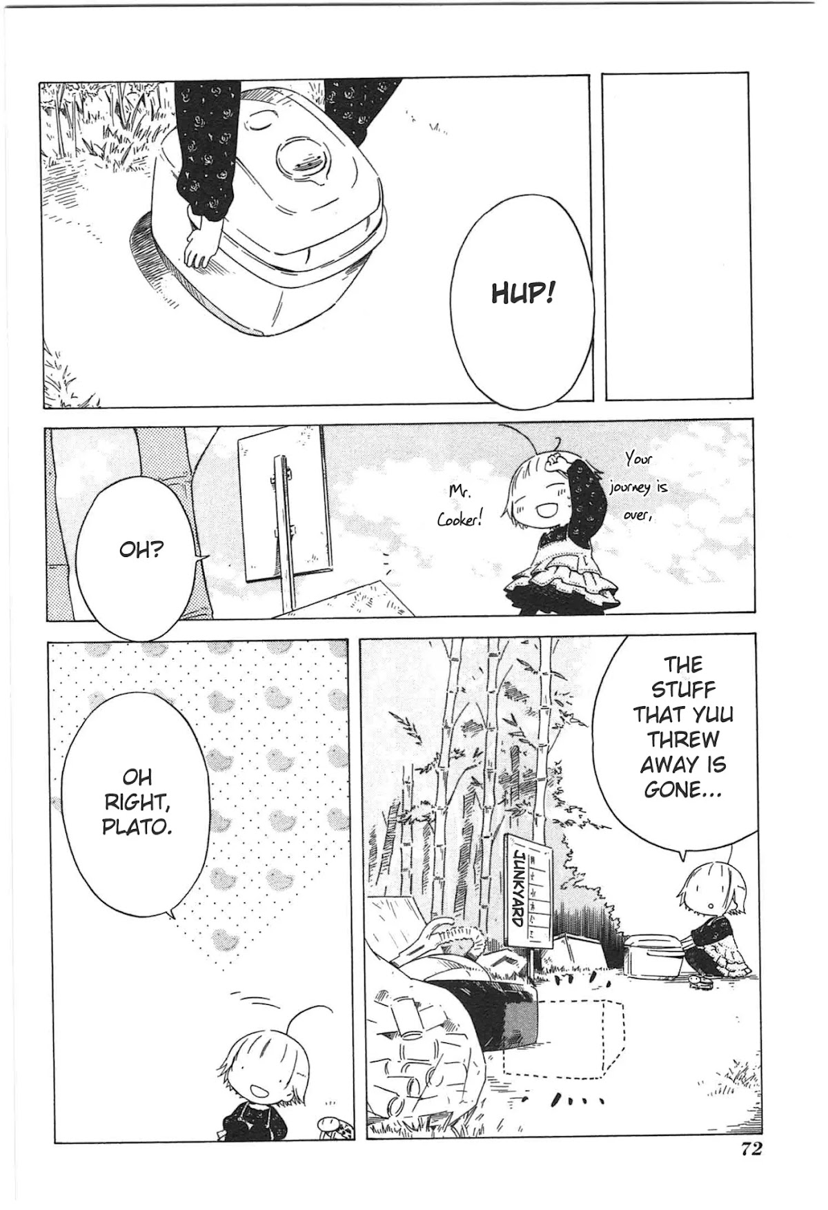 Sumikko no Sora-san Chapter 17 page 18 - Chapter 17: Words