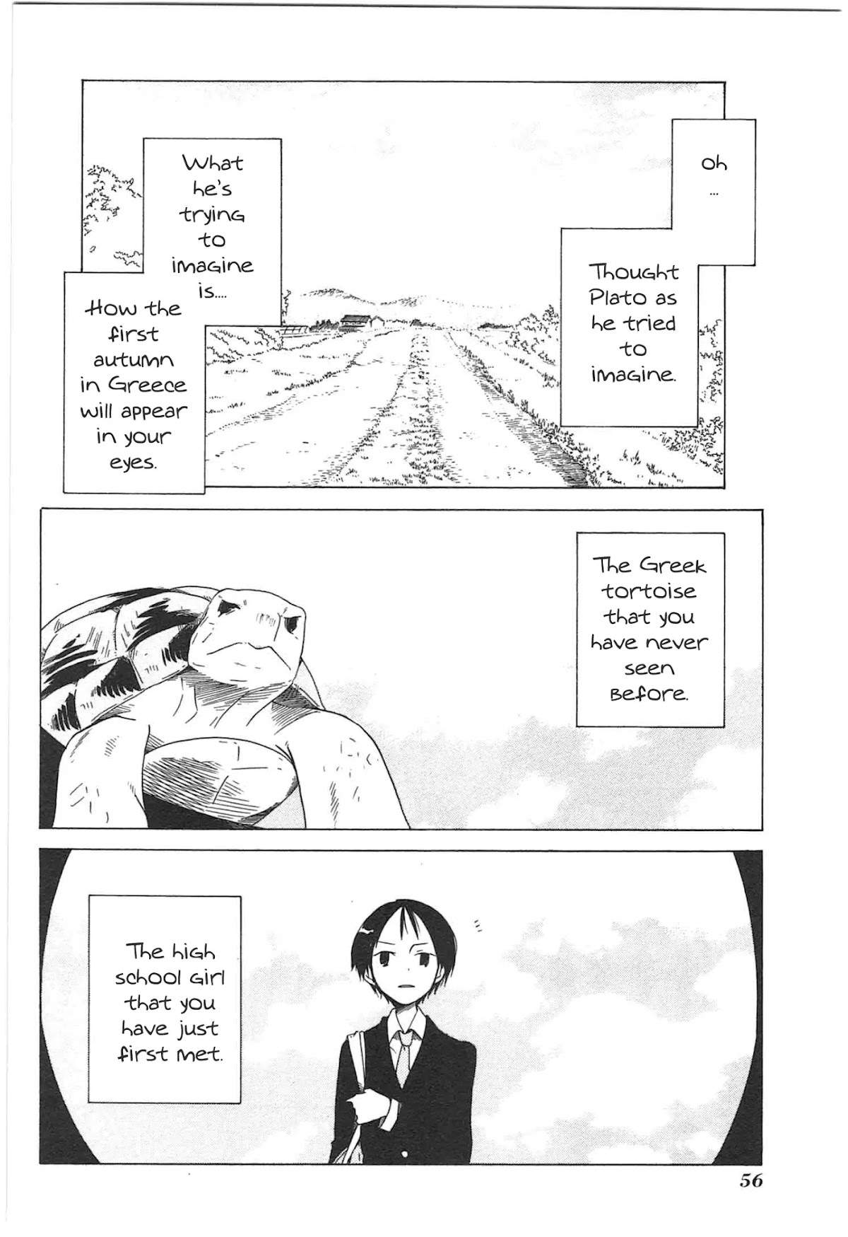 Sumikko no Sora-san Chapter 17 page 2 - Chapter 17: Words