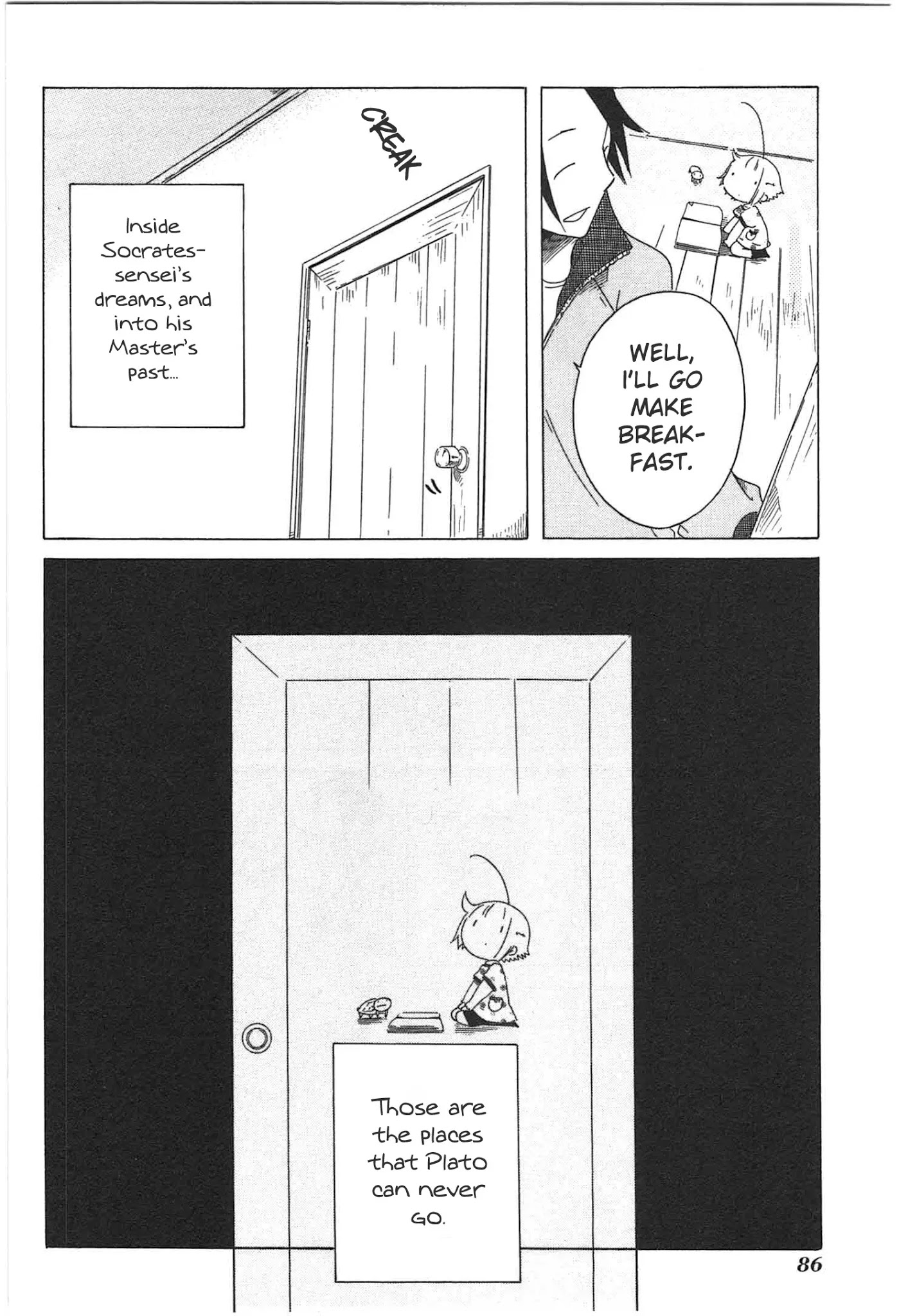 Sumikko no Sora-san Chapter 18 page 10 - Chapter 18: Sunday
