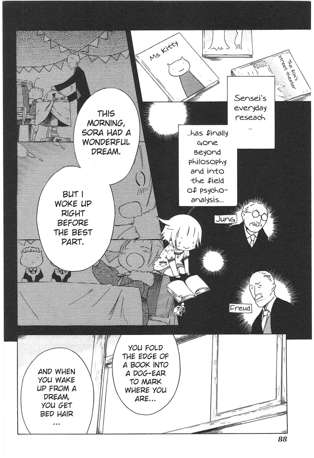 Sumikko no Sora-san Chapter 18 page 12 - Chapter 18: Sunday
