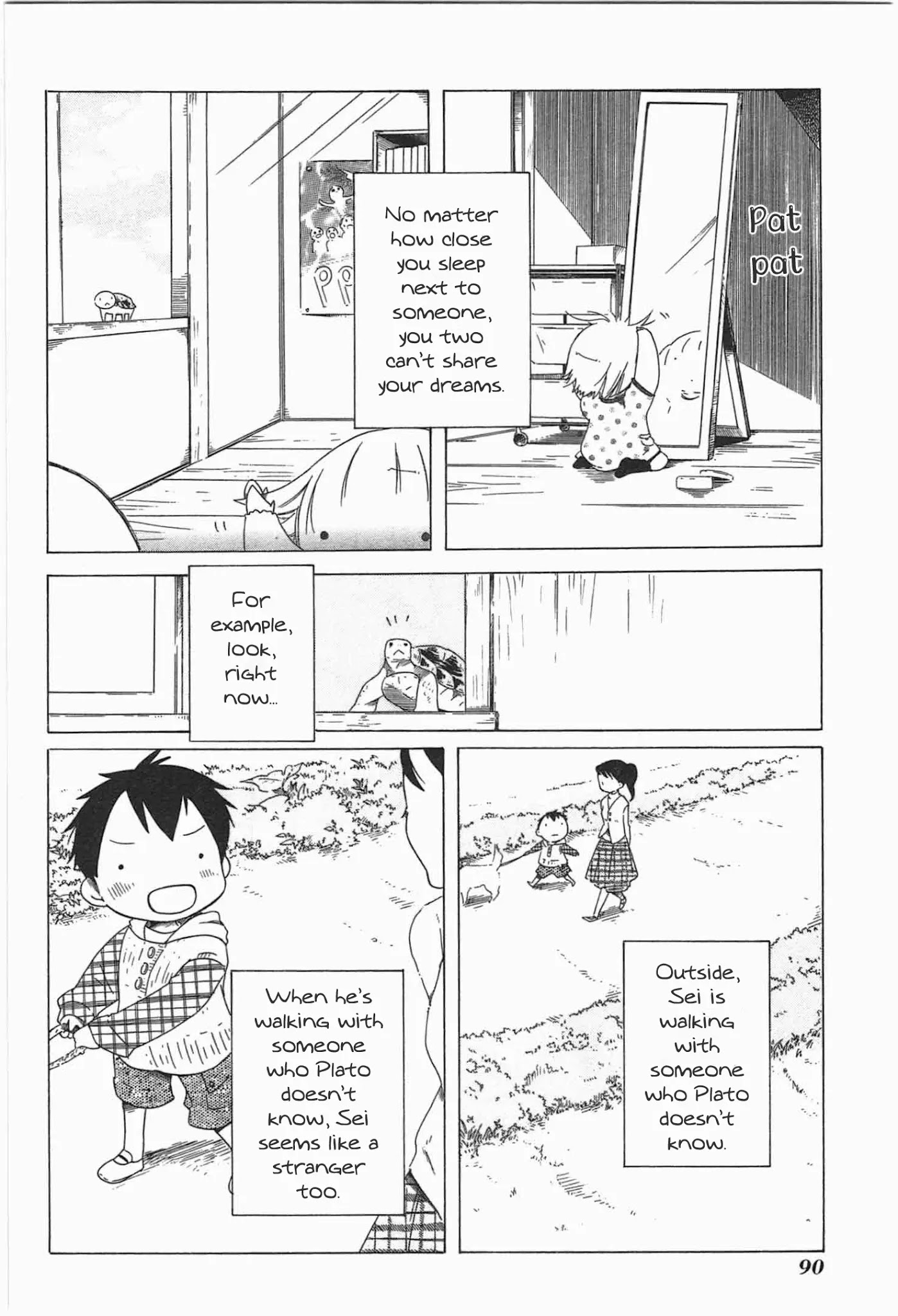Sumikko no Sora-san Chapter 18 page 14 - Chapter 18: Sunday