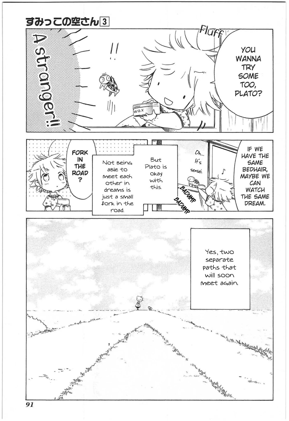 Sumikko no Sora-san Chapter 18 page 15 - Chapter 18: Sunday