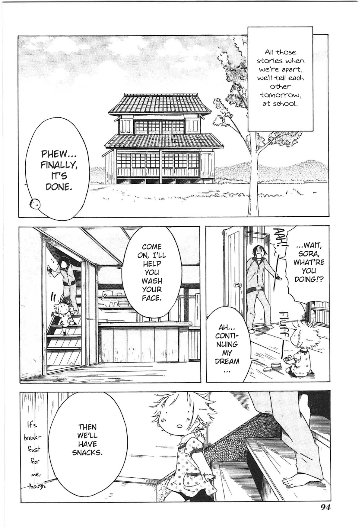 Sumikko no Sora-san Chapter 18 page 18 - Chapter 18: Sunday