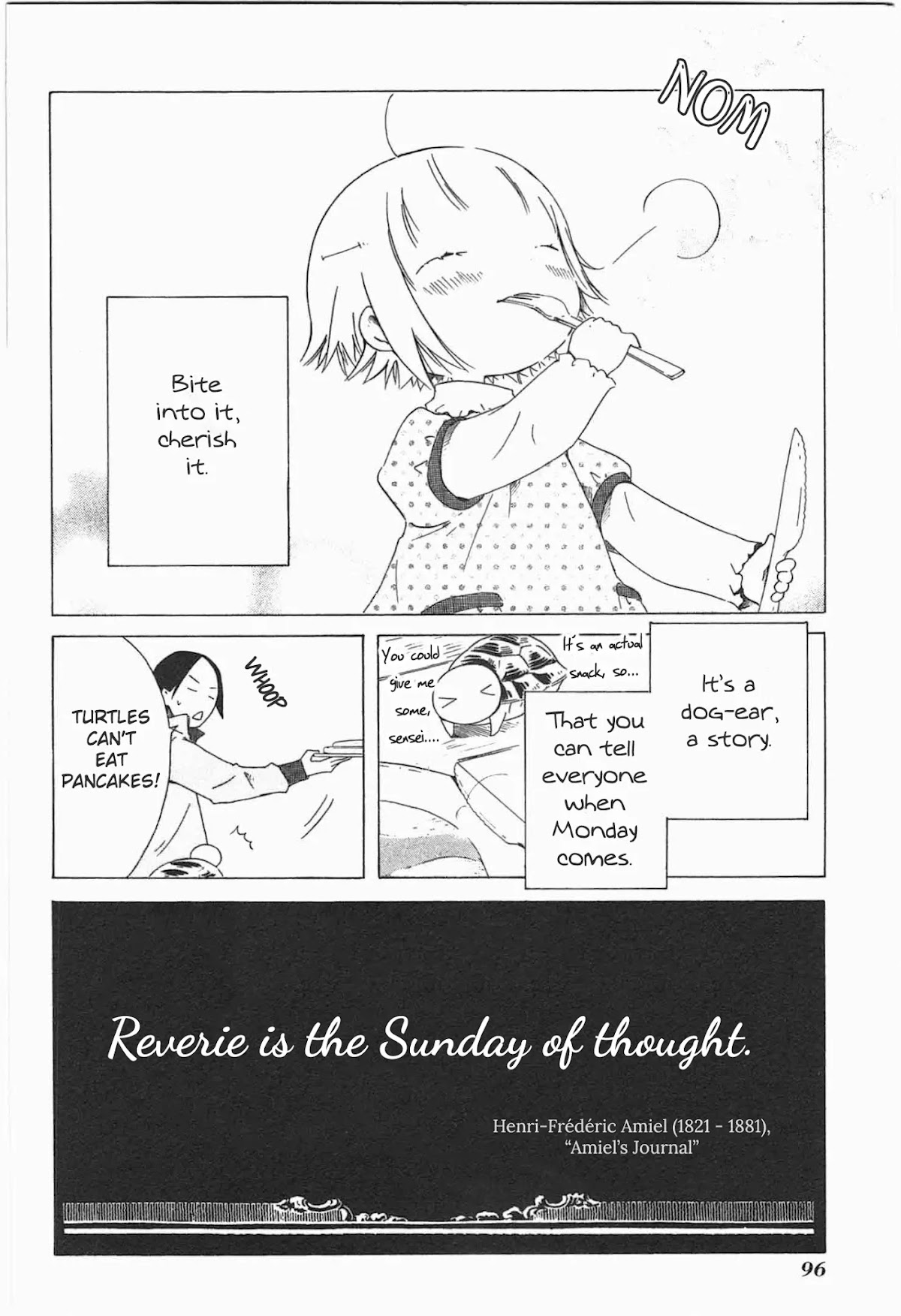 Sumikko no Sora-san Chapter 18 page 20 - Chapter 18: Sunday