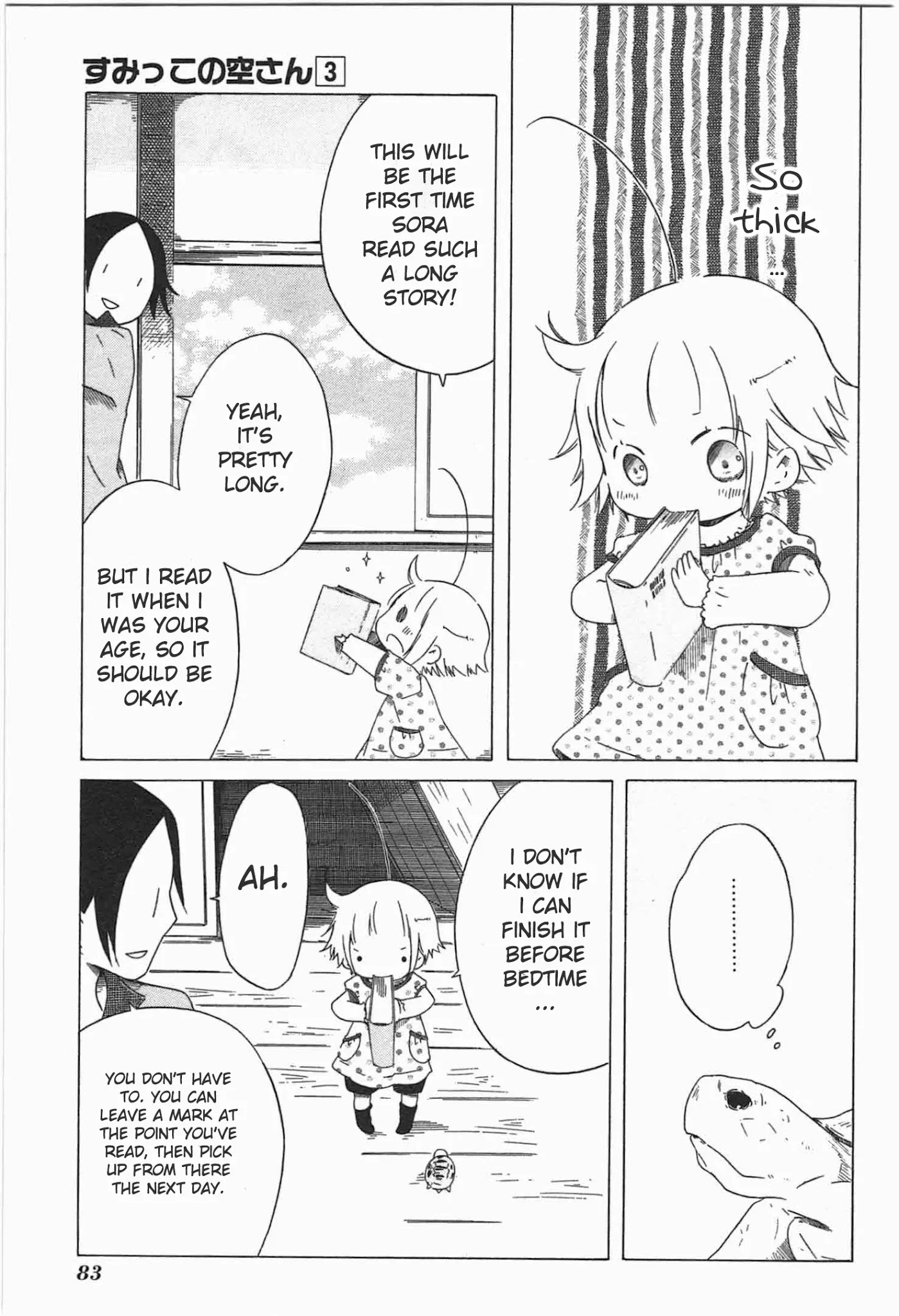 Sumikko no Sora-san Chapter 18 page 7 - Chapter 18: Sunday