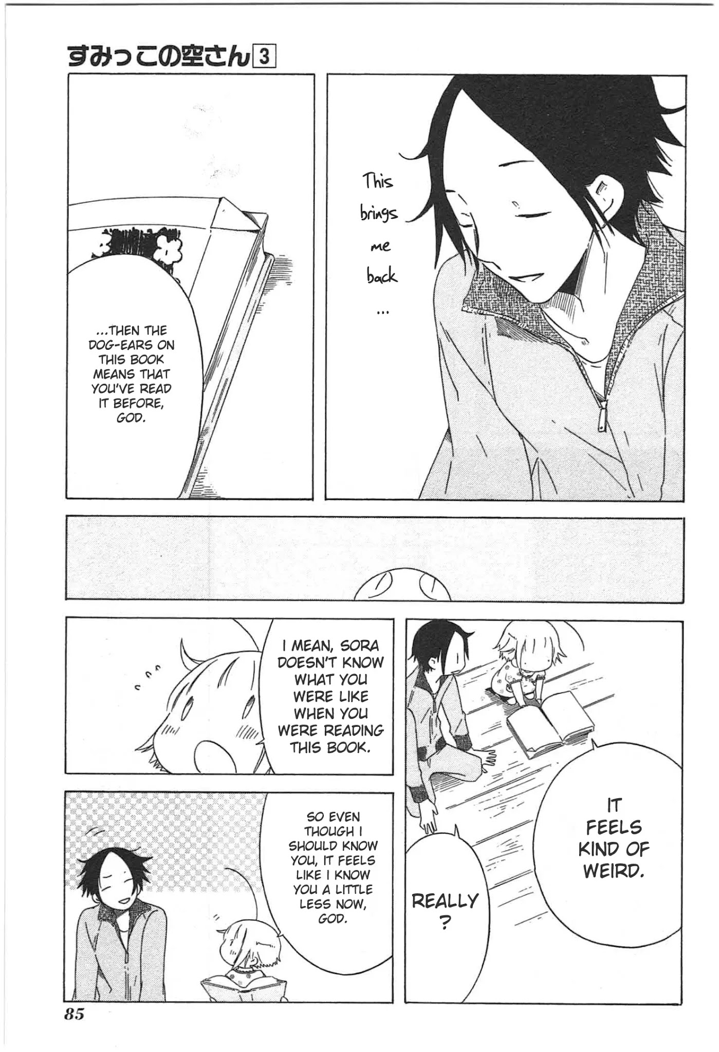 Sumikko no Sora-san Chapter 18 page 9 - Chapter 18: Sunday