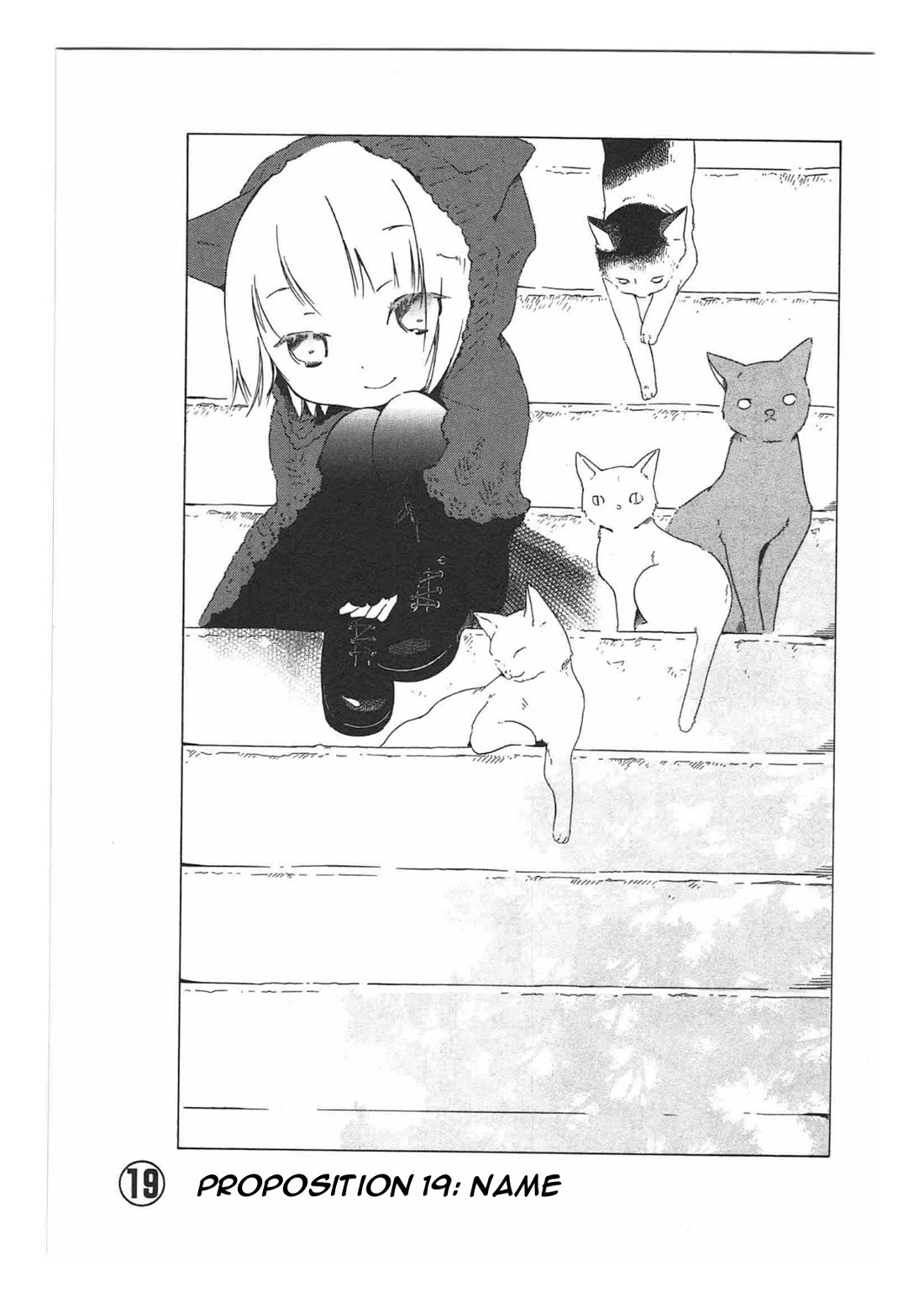 Sumikko no Sora-san Chapter 19 page 1 - Chapter 19: Name