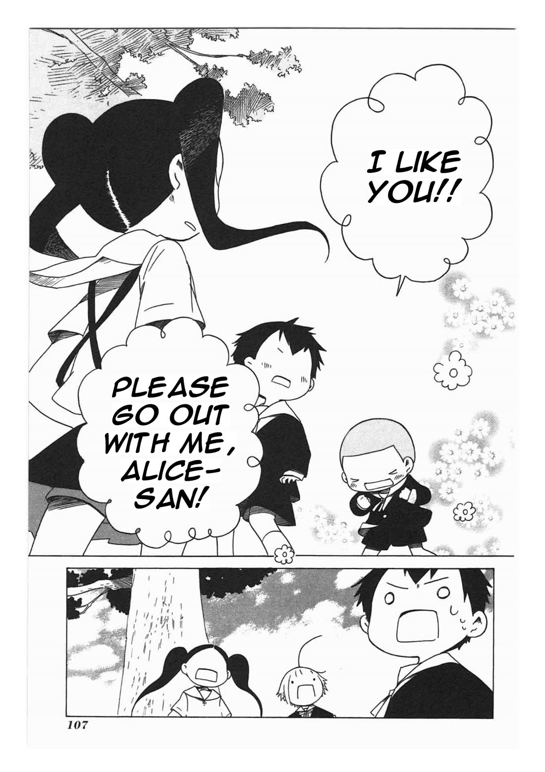 Sumikko no Sora-san Chapter 19 page 11 - Chapter 19: Name