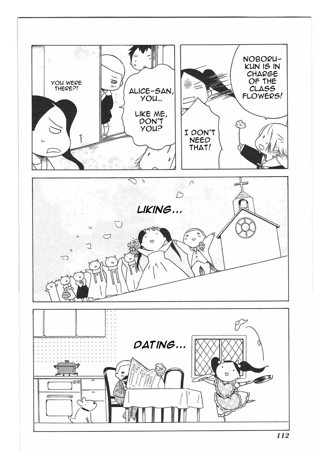 Sumikko no Sora-san Chapter 19 page 16 - Chapter 19: Name