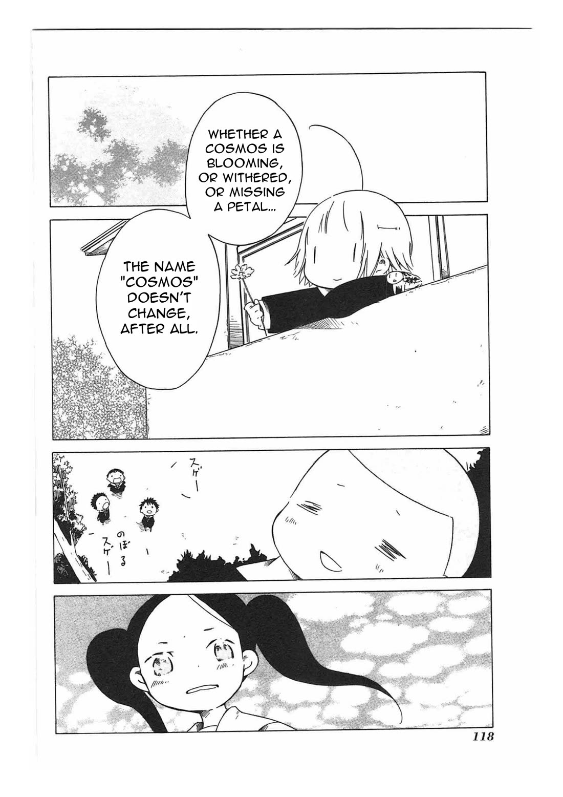 Sumikko no Sora-san Chapter 19 page 22 - Chapter 19: Name