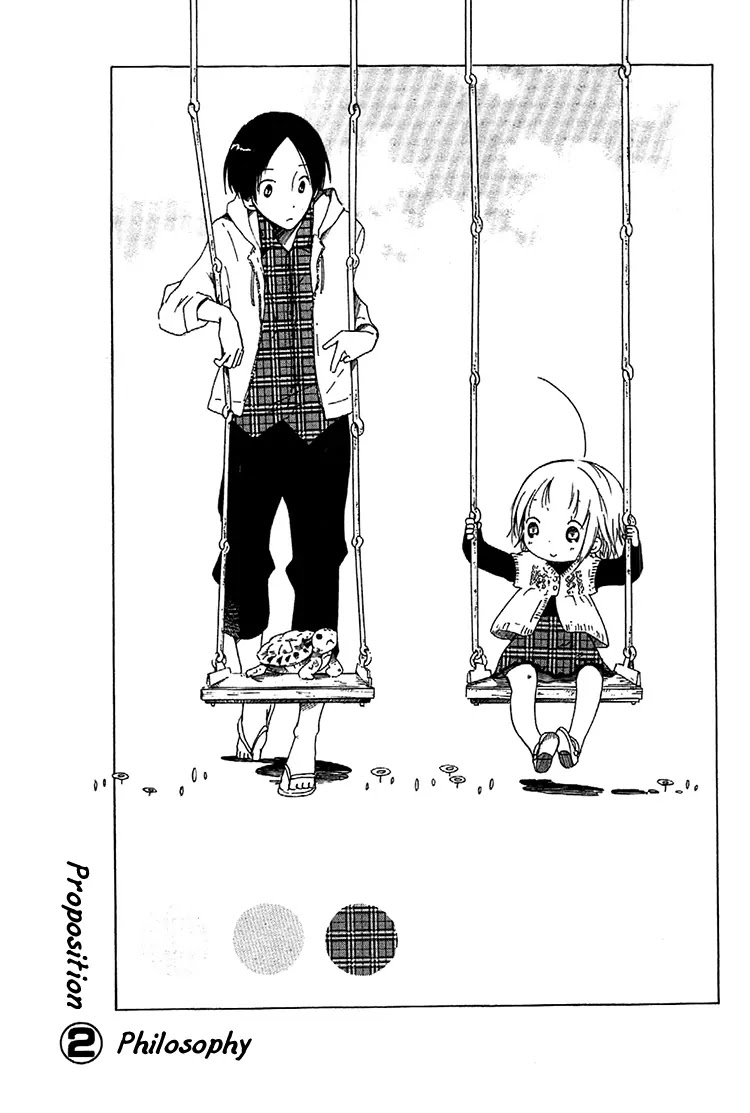 Sumikko no Sora-san Chapter 2 page 1 - Chapter 2: Philosophy