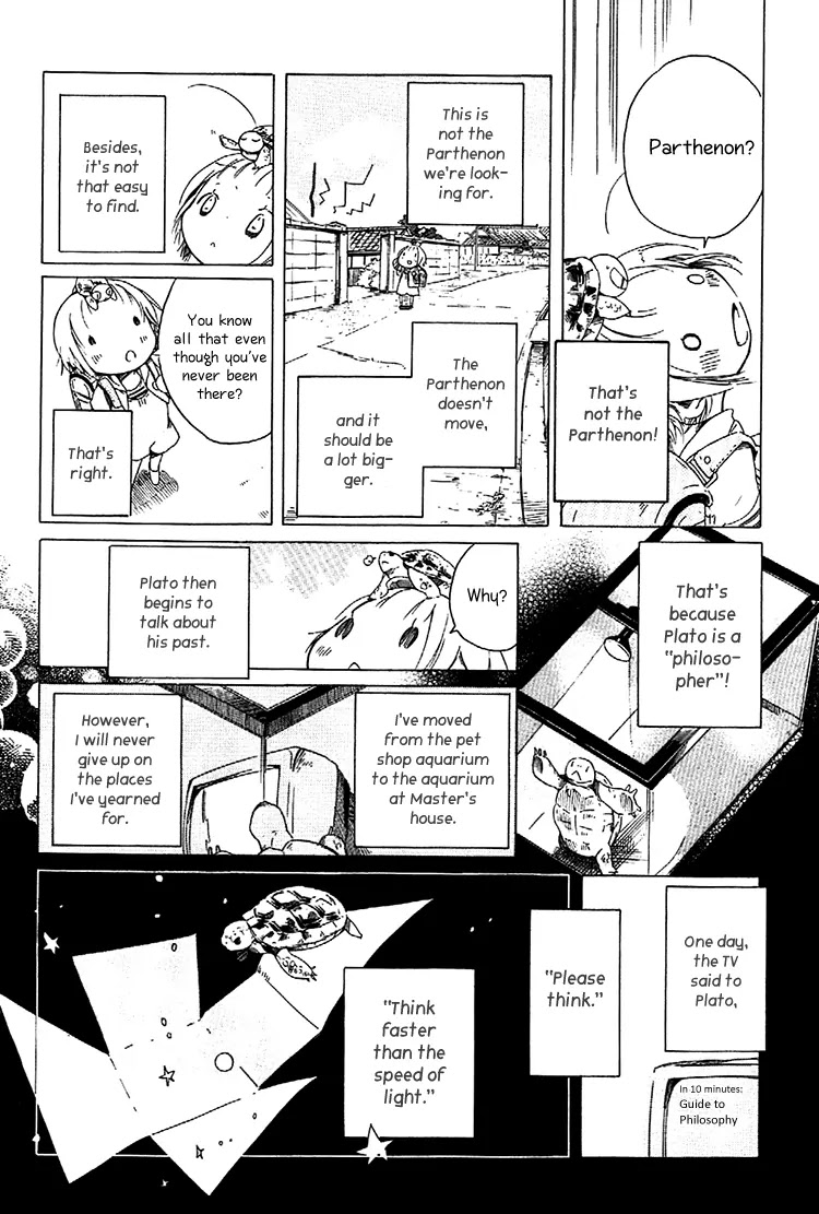 Sumikko no Sora-san Chapter 2 page 14 - Chapter 2: Philosophy