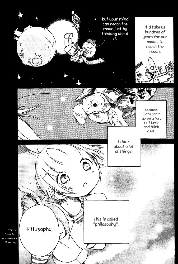 Sumikko no Sora-san Chapter 2 page 15 - Chapter 2: Philosophy