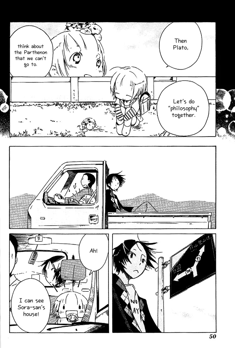 Sumikko no Sora-san Chapter 2 page 20 - Chapter 2: Philosophy