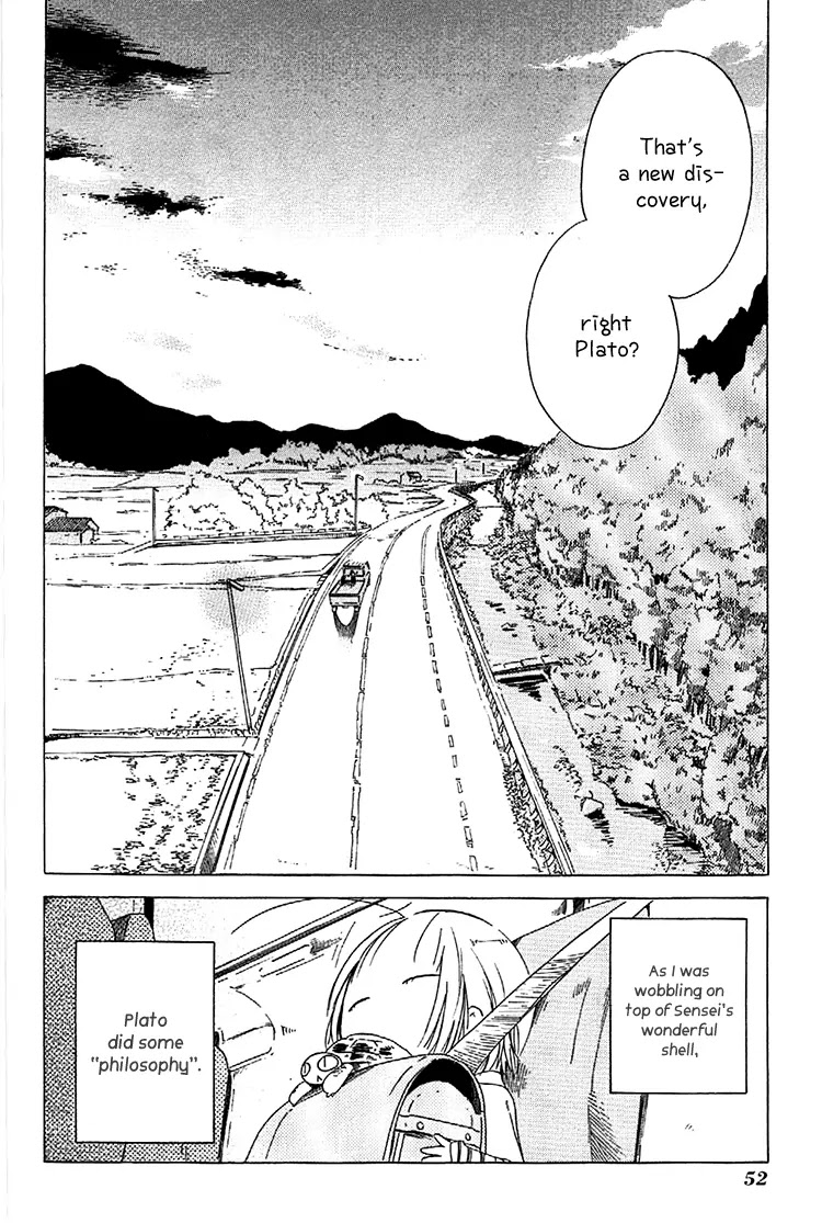 Sumikko no Sora-san Chapter 2 page 22 - Chapter 2: Philosophy