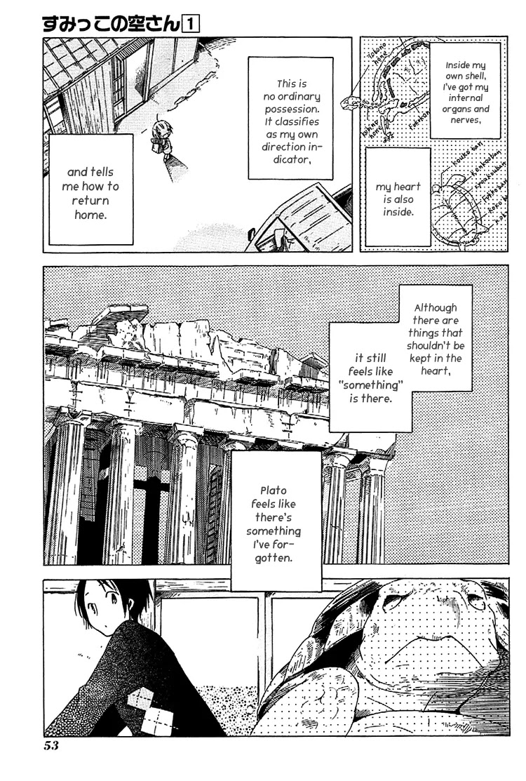 Sumikko no Sora-san Chapter 2 page 23 - Chapter 2: Philosophy