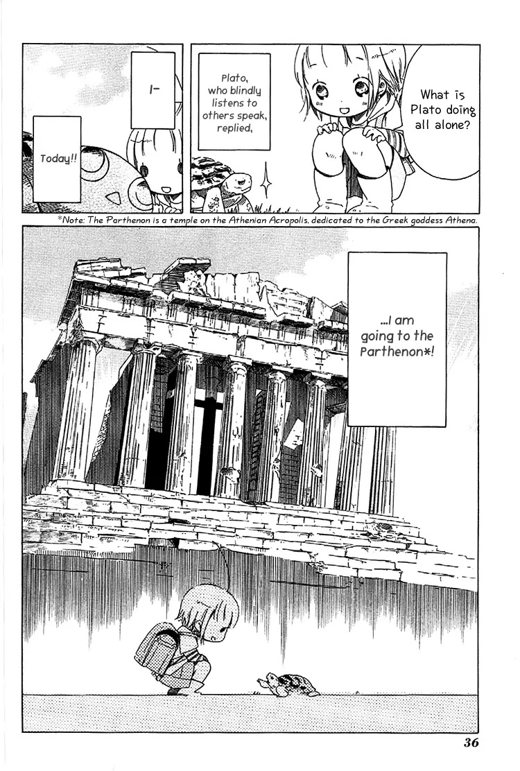 Sumikko no Sora-san Chapter 2 page 6 - Chapter 2: Philosophy