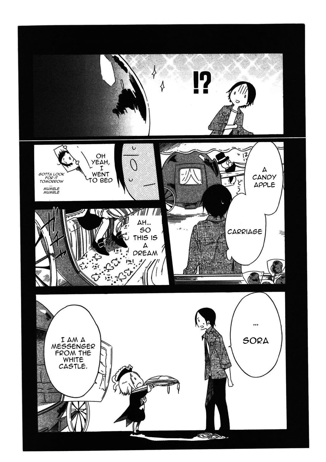 Sumikko no Sora-san Chapter 20 page 10 - Chapter 20: Atonement