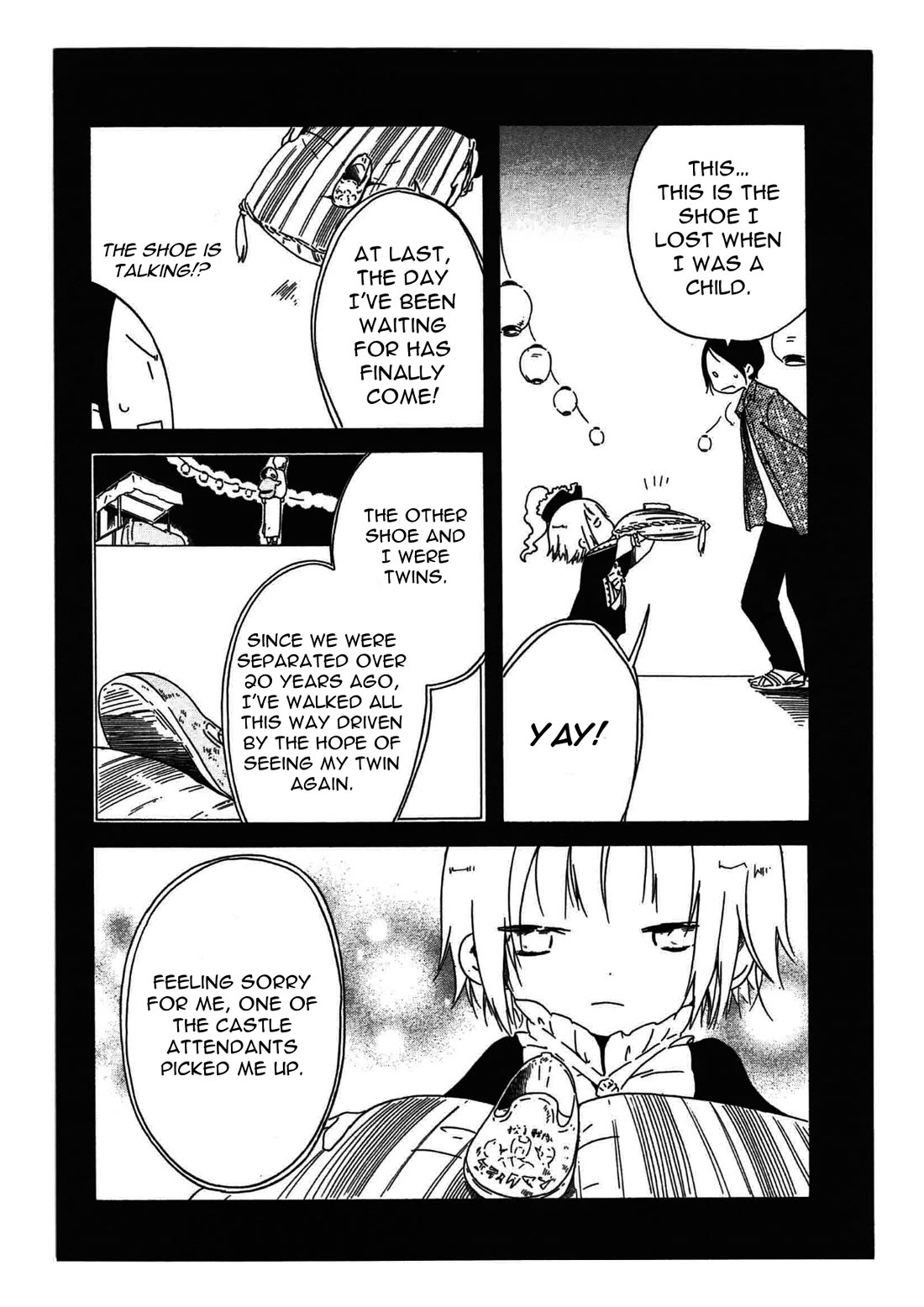 Sumikko no Sora-san Chapter 20 page 12 - Chapter 20: Atonement
