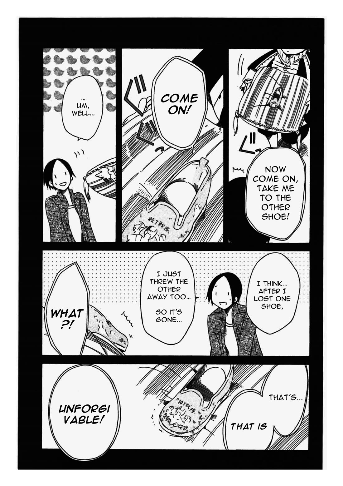 Sumikko no Sora-san Chapter 20 page 13 - Chapter 20: Atonement