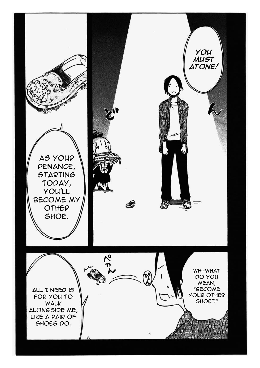 Sumikko no Sora-san Chapter 20 page 14 - Chapter 20: Atonement
