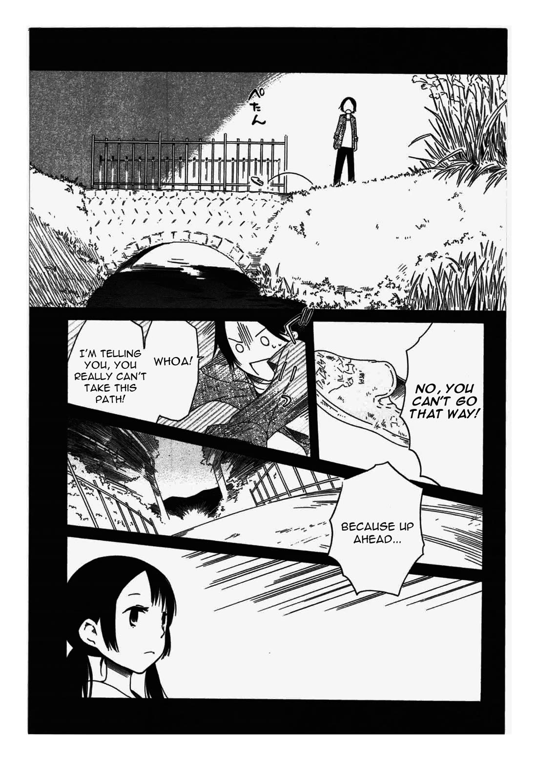 Sumikko no Sora-san Chapter 20 page 21 - Chapter 20: Atonement