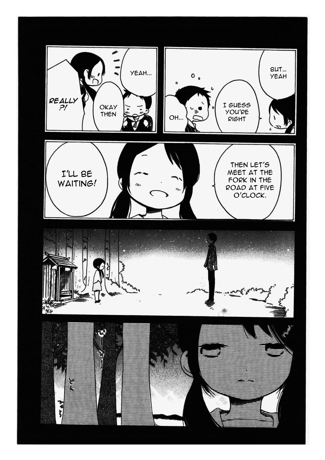 Sumikko no Sora-san Chapter 20 page 23 - Chapter 20: Atonement