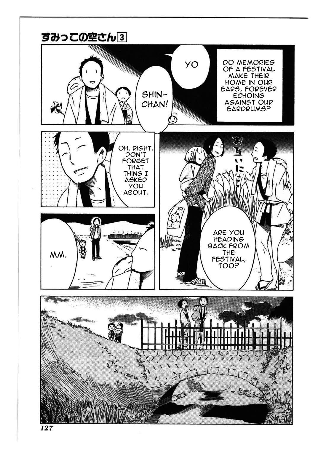 Sumikko no Sora-san Chapter 20 page 5 - Chapter 20: Atonement