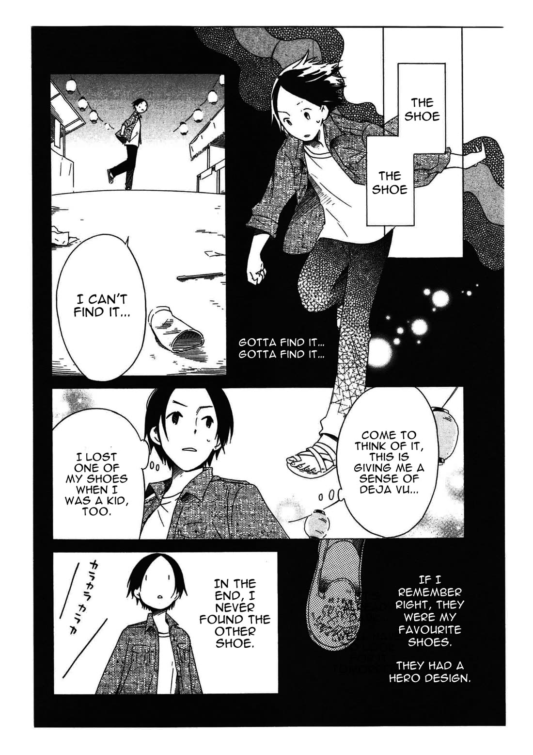 Sumikko no Sora-san Chapter 20 page 8 - Chapter 20: Atonement