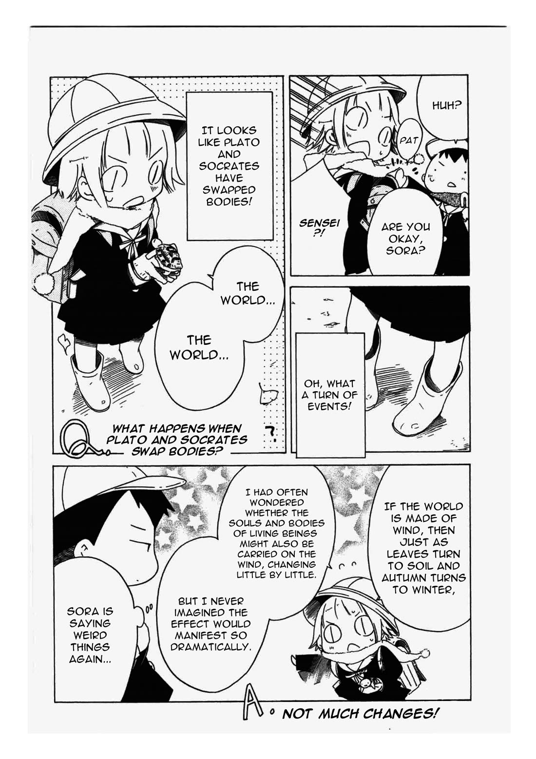 Sumikko no Sora-san Chapter 21 page 10 - Chapter 21: World