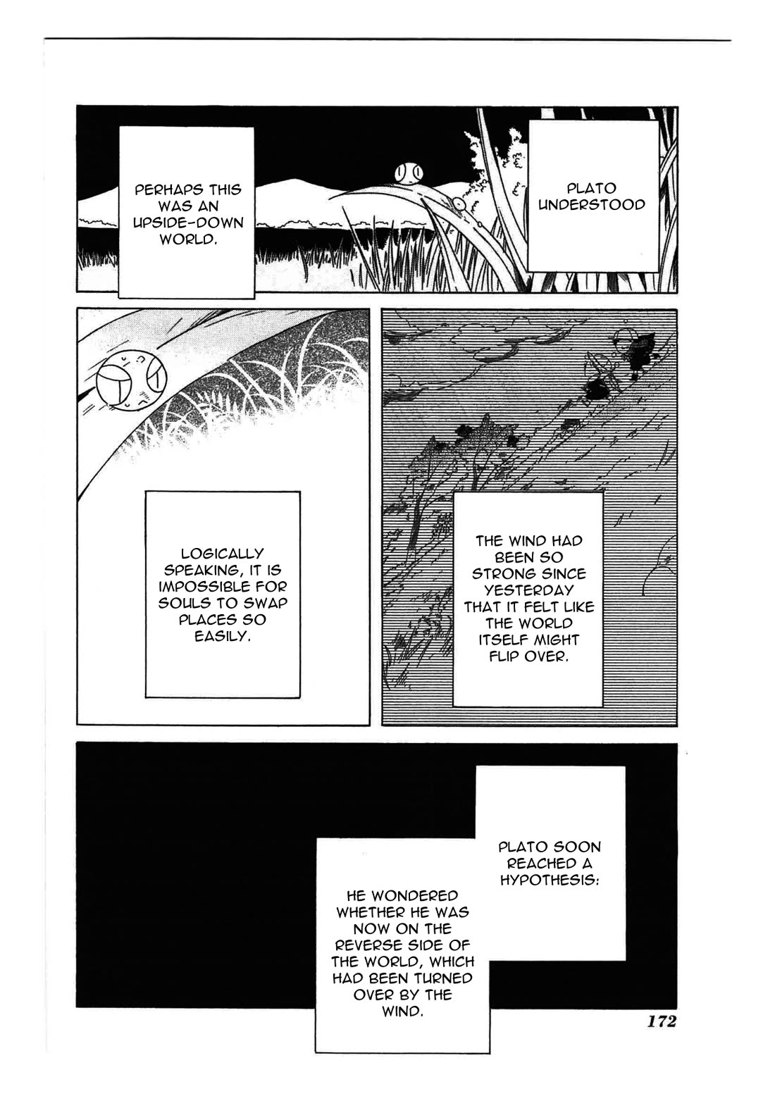 Sumikko no Sora-san Chapter 21 page 20 - Chapter 21: World