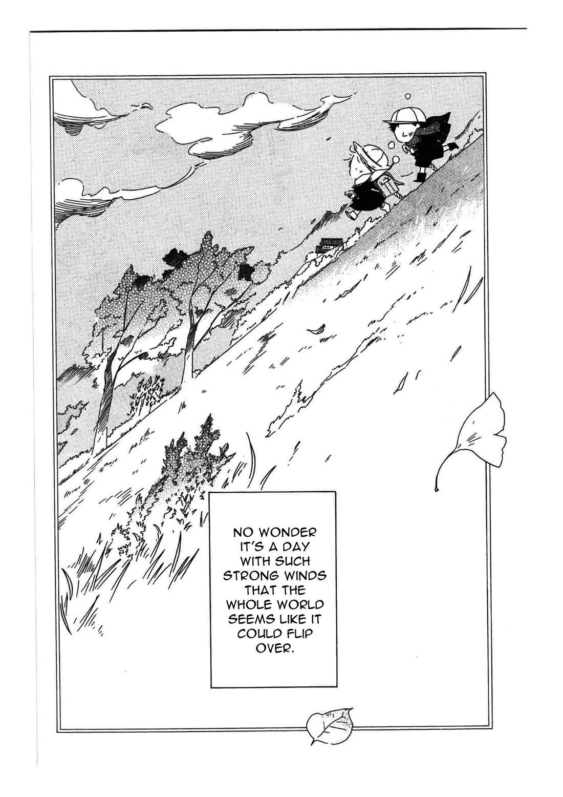 Sumikko no Sora-san Chapter 21 page 6 - Chapter 21: World