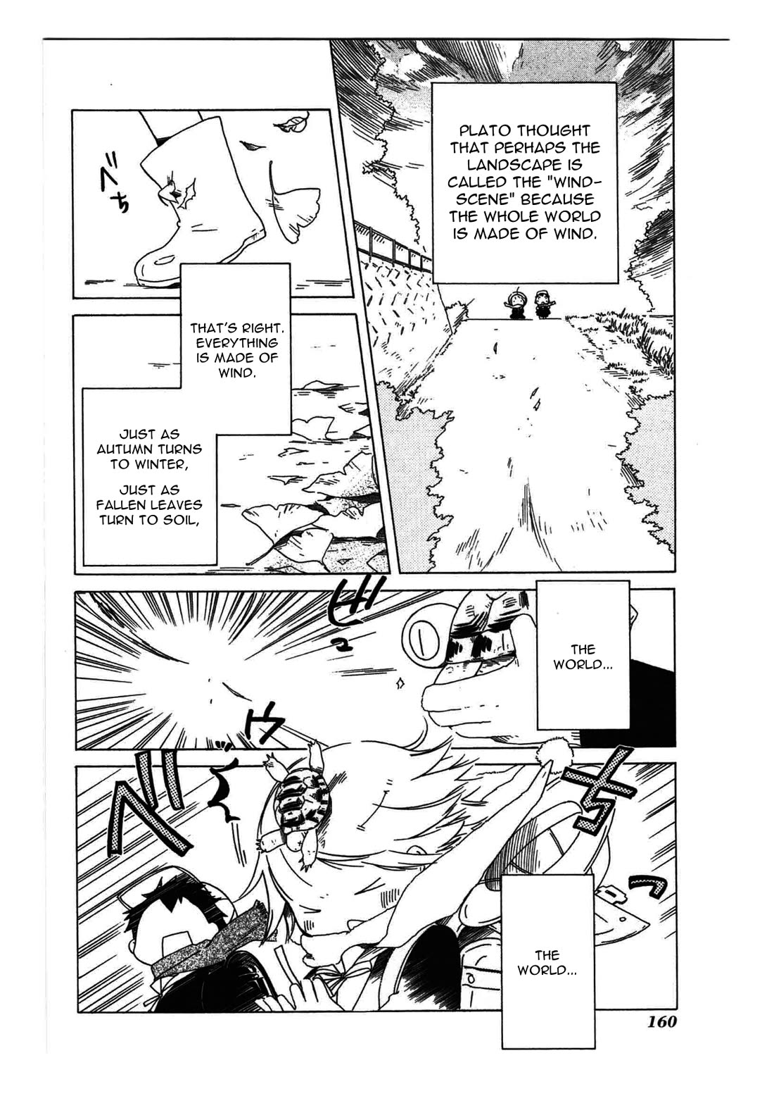 Sumikko no Sora-san Chapter 21 page 8 - Chapter 21: World